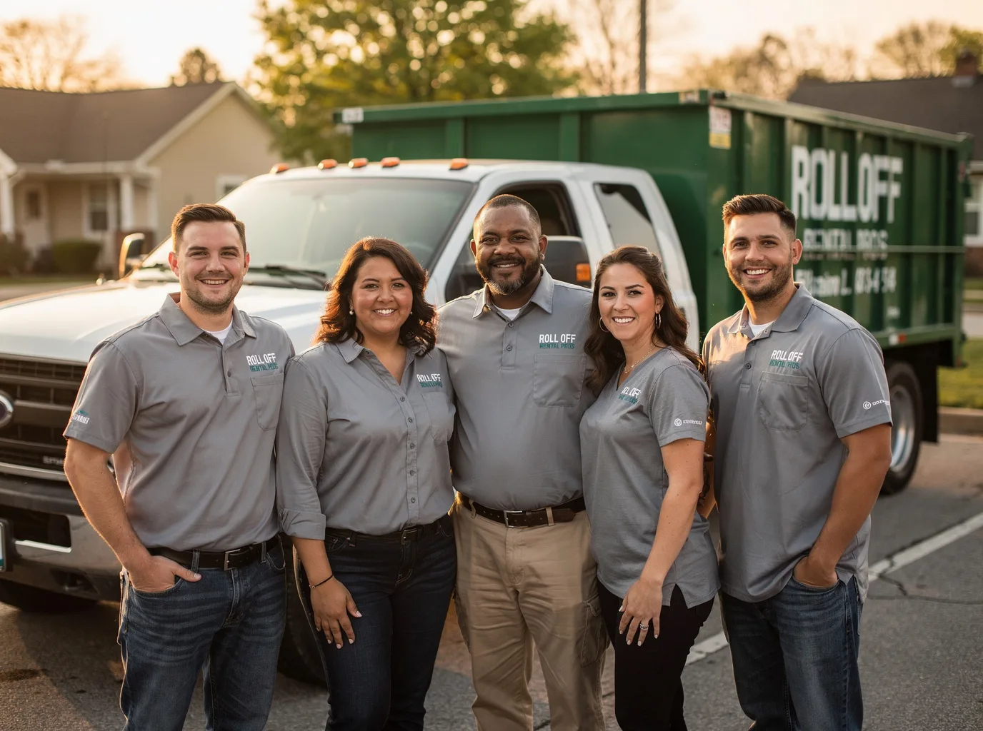 Roll Off Dumpster Rental company in Lawrence, MS