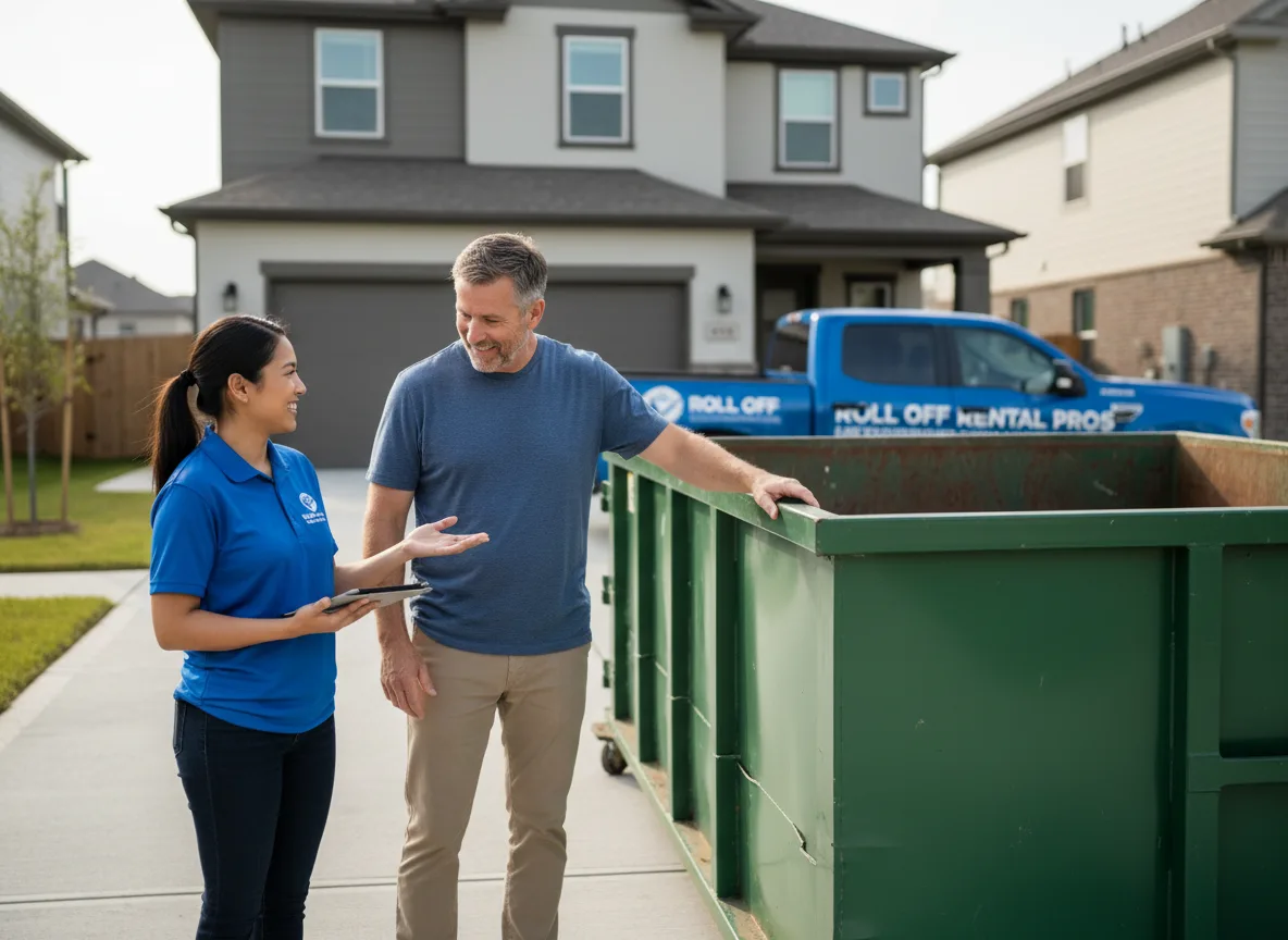 Roll Off Dumpster Rental Lawrence, MS FAQs
